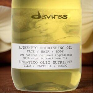 Davines Authentic Nourishing Oil 4.56 oz